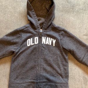6-12 month Dark Gray Old Navy Sweatshirt